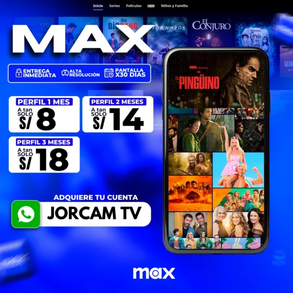 HBOmax jorcam tv