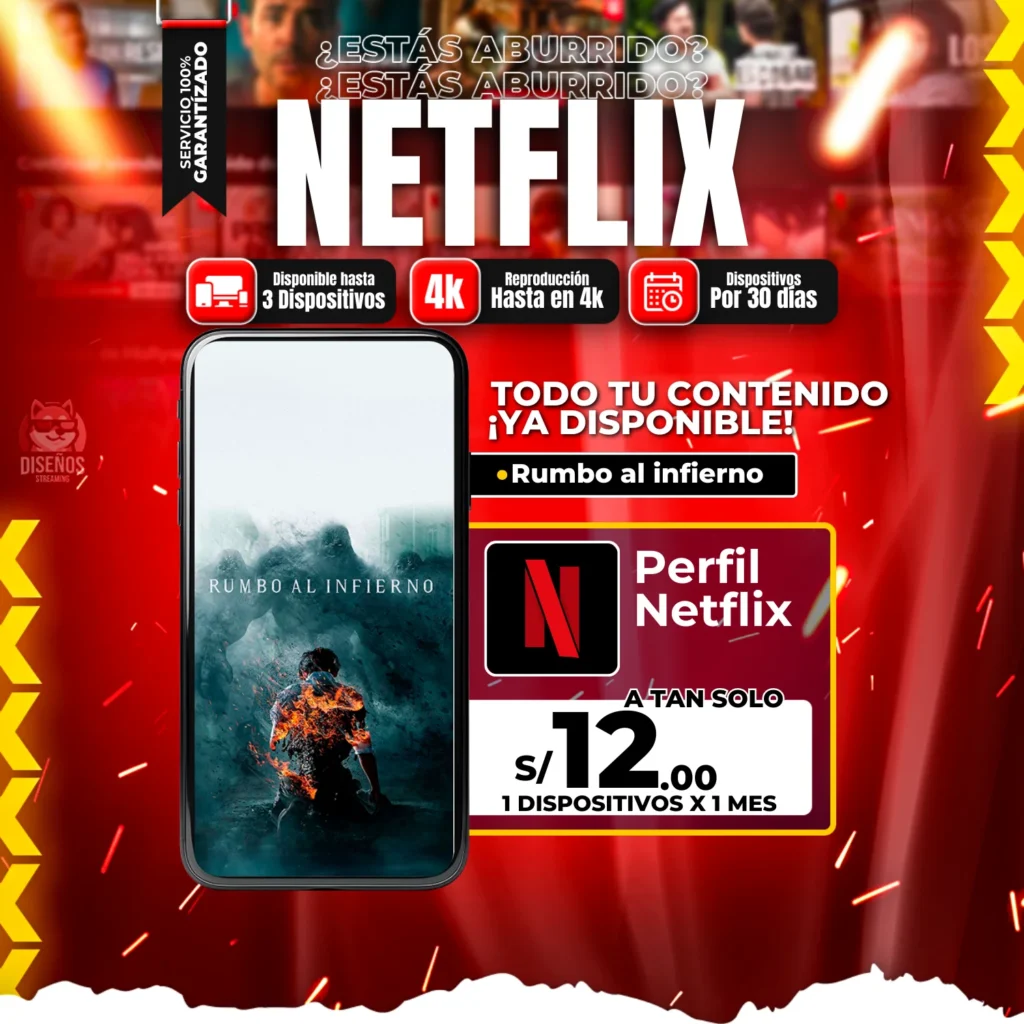 Netflix Jorcam tv