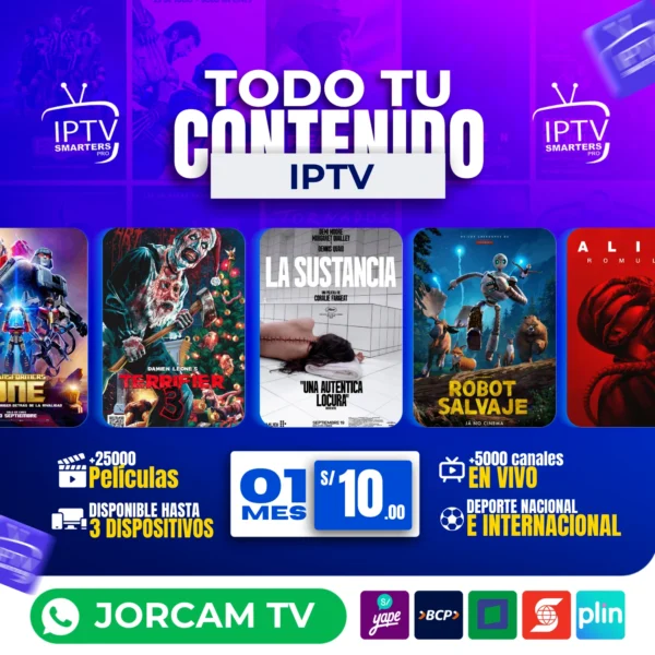 JORCAM TV IPTV