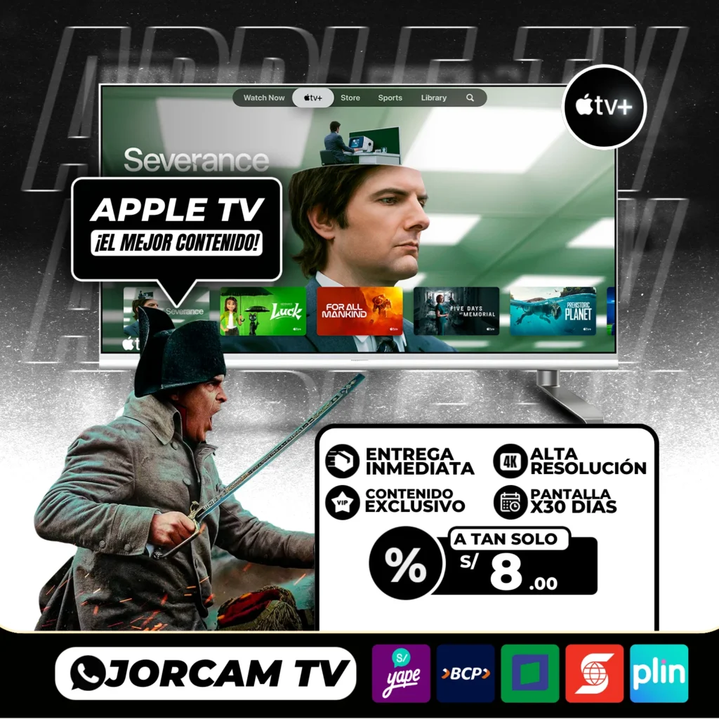 Apple TV Jorcam tv